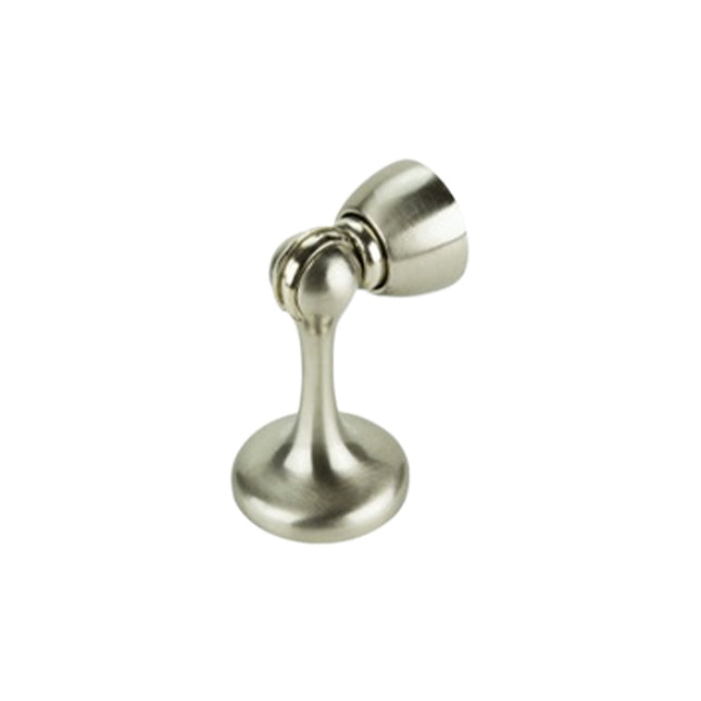 Magnetic Door Stop Floor Mounted 76mm Brushed Nickel 10502.BN Zanda | Decorus Hardware
