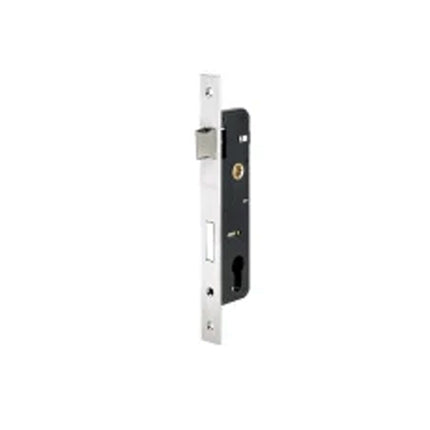 Mortice Lock Euro Profile Narrow Backset 25mm Stainless Steel 10535.SS Zanda | Decorus Hardware