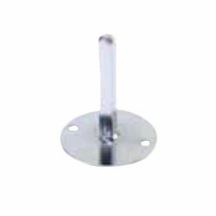 Zanda Architectural Door Hardware | 10687 Dummy Kit 8mm Spindle Fixing Mount Chrome Plate