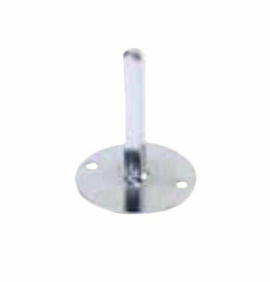 Zanda Architectural Door Hardware | 10687 Dummy Kit 8mm Spindle Fixing Mount Chrome Plate