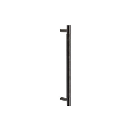 Zurich Cabinet Handle Graphite Nickel 10692.GN Zanda | Decorus Hardware