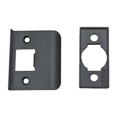 Tubular Rebate Kit Suits 1131 Latch Matt Black 1102.A.BLK Zanda | Decorus Hardware