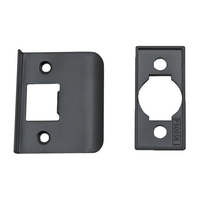 Tubular Rebate Kit Suits 1131 Latch Matt Black 1102.A.BLK Zanda | Decorus Hardware
