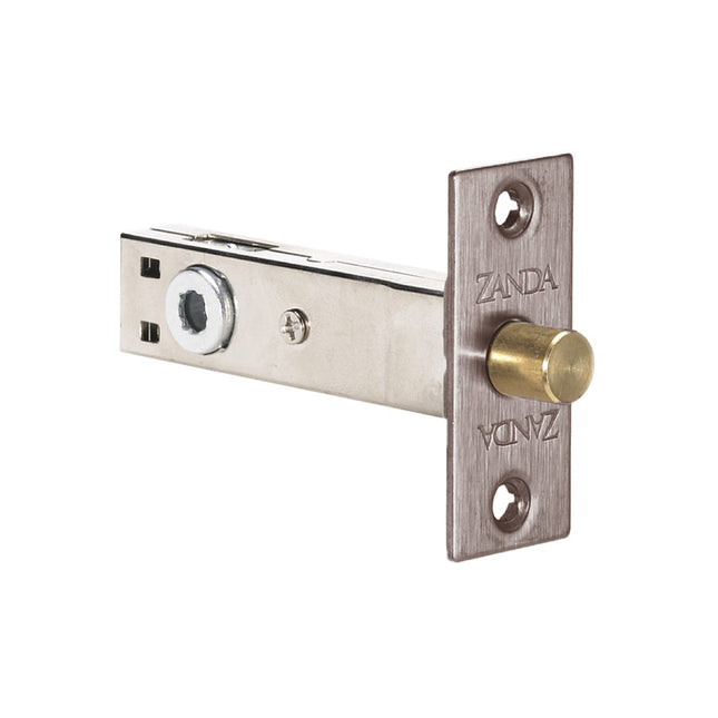 1120.GN | Tubular Privacy Bolt 60mm Backset Graphite Nickel | Zanda Architectural