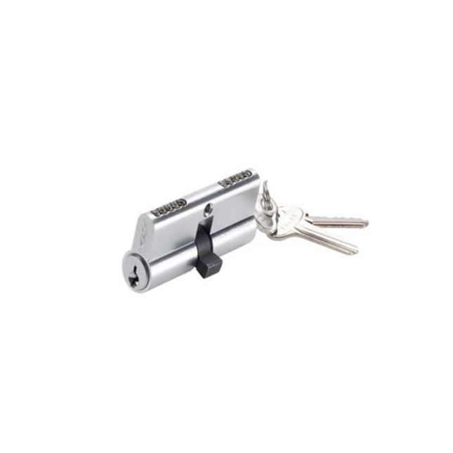 Lazy Cam Euro Double Cylinder 60mm Keyed Alike Satin Chrome 1127.KA.SC Zanda | Decorus Hardware