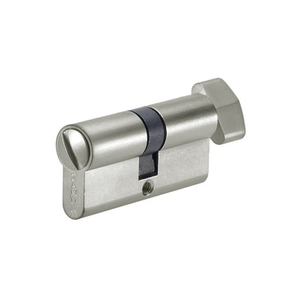 Euro Privacy Turn & Release 65mm Brushed Nickel 1128.BN Zanda | Decorus Hardware