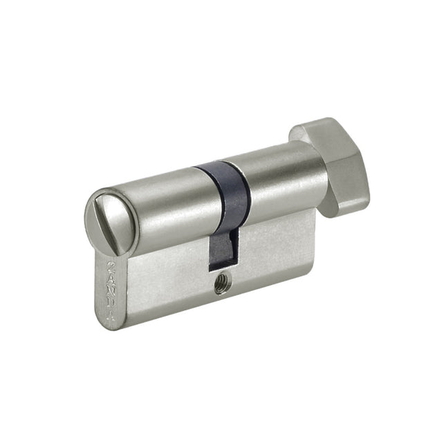 Euro Privacy Turn & Release 65mm Brushed Nickel 1128.BN Zanda | Decorus Hardware