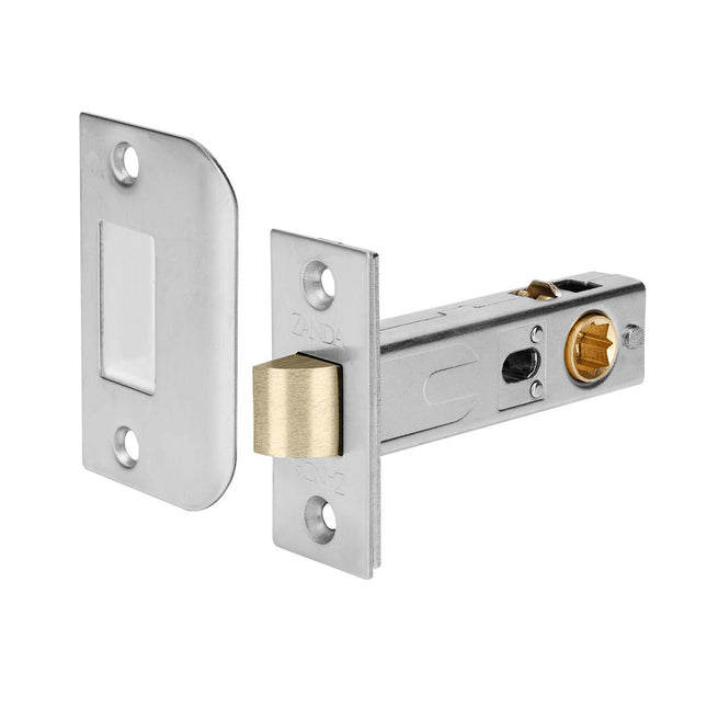 Tubular Latch 60mm Backset Stainless Steel 1131.SS Zanda | Decorus Hardware