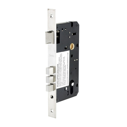 Euro Mortice Lock 45mm Stainless Steel 1142.SS Zanda | Decorus Hardware