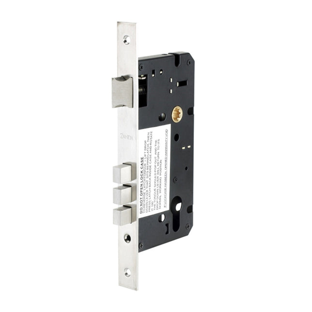 Euro Mortice Lock 45mm Stainless Steel 1142.SS Zanda | Decorus Hardware