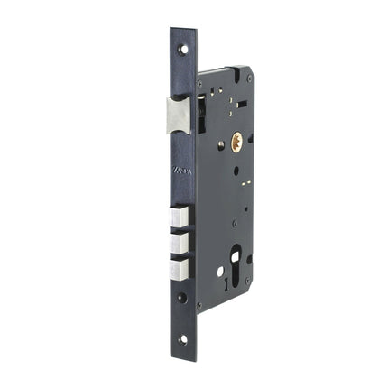 1143.BLK | Euro Mortice Lock 60mm Matt Black | Zanda Architectural