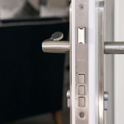 1143.GN | Euro Mortice Lock 60mm Graphite Nickel | Zanda Architectural