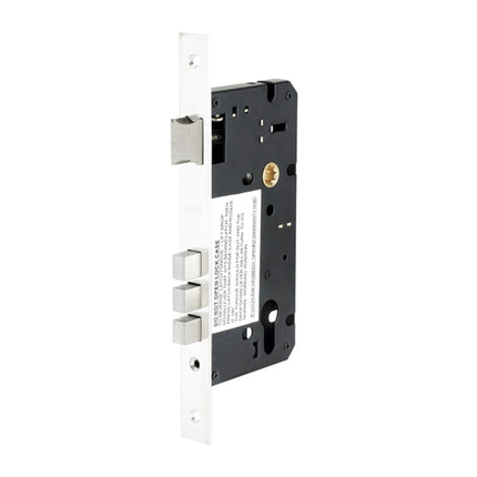 1143.WHT | Euro Mortice Lock 60mm White | Zanda Architectural