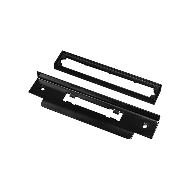 Rebate Kit To Suit 1139 and 1140 Matt Black 1144.BLK Zanda | Decorus Hardware