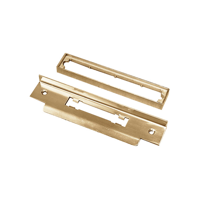 Rebate Kit To Suit 1139 and 1140 Satin Brass 1144.SB Zanda | Decorus Hardware