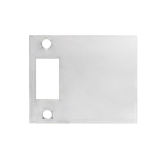 1163.SS | 1163SS Extended Strike Plate Satin Stainless Steel 87mm | Zanda Architectural