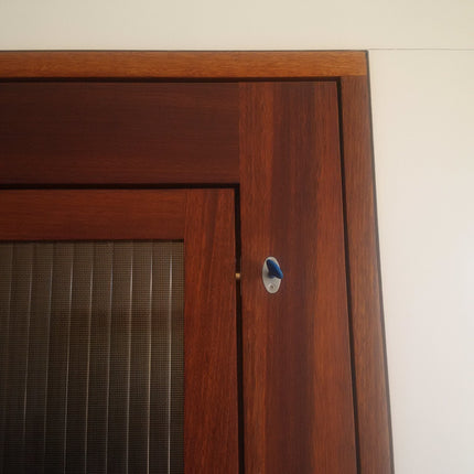1175.SC | Security Door Bolt 25mm Satin Chrome 1175SC | Zanda Architectural