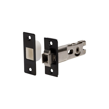 1177.BLK | 60mm backset sliding door tubular latch | Zanda Architectural