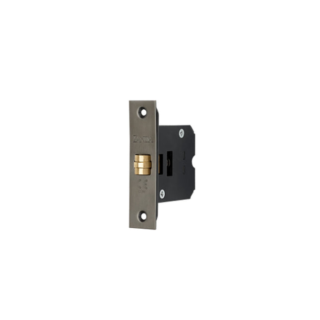 Adjustable Heavy Duty Roller Mortice Catch Graphite Nickel 1195.GN Zanda | Decorus Hardware