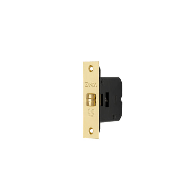 Adjustable Heavy Duty Roller Mortice Catch Satin Brass 1195.SB Zanda | Decorus Hardware