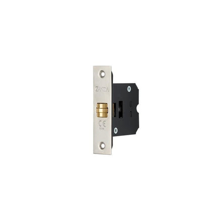 Zanda Door Lock | Commercial & Residential Lock Hardware | Adjustable Heavy Duty Roller Mortice Catch Stainless Steel 1195.SS