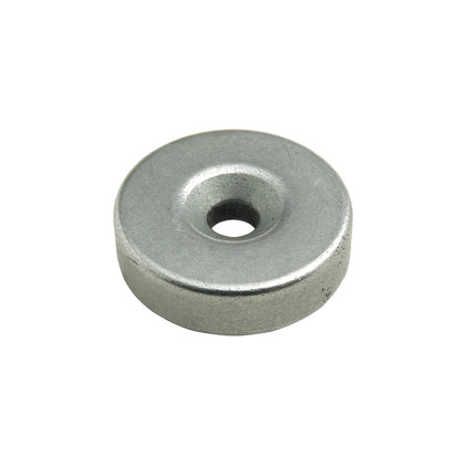 Concealed Magnetic Catch Door Magnet 22mm x 8mm 1262 Zanda | Decorus Hardware