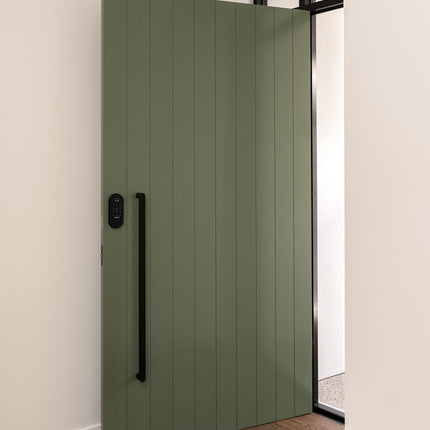 1320.GN | Stealth Smart Lock Deadbolt 60mm Graphite Nickel | Zanda Architectural
