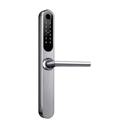 1327.BN | Stealth Smart Lock Electronic Longplate 60mm Backset Tubular Latch Brushed Nickel | Zanda Architectural