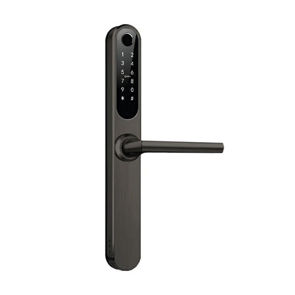 1327.GN | Stealth Smart Lock Electronic Longplate 60mm Backset Tubular Latch Graphite Nickel | Zanda Architectural