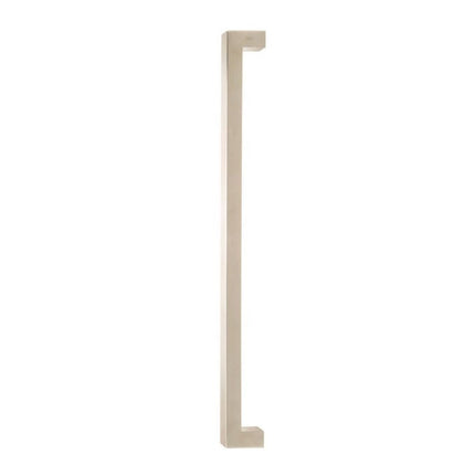 Zanda Door Pull Handle | Commercial Pull Handle |  625mm Toorak Pull Handle - Face Fix Stainless Steel