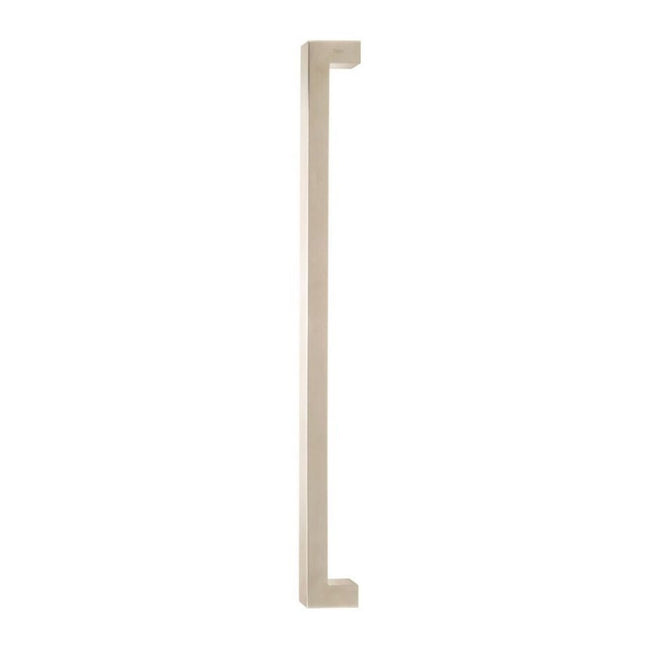 Zanda Door Pull Handle | Commercial Pull Handle |  625mm Toorak Pull Handle - Face Fix Stainless Steel