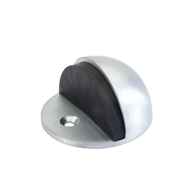 Half Moon Door Stop 25mm Brushed Nickel 14008.BN Zanda | Decorus Hardware