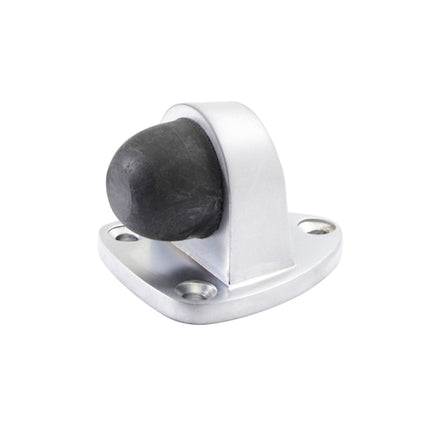 Triangular Door Stop Floor Mounted Satin Chrome 14009.SC Zanda | Decorus Hardware