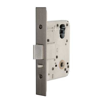 Commercial Mortice Lock Fire Rated 60mm Graphite Nickel 1450.GN Zanda | Decorus Hardware