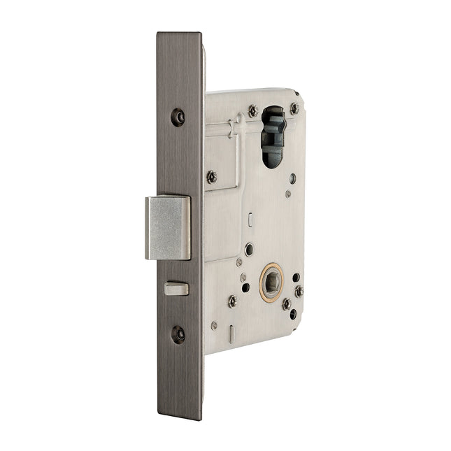 Commercial Mortice Lock Fire Rated 60mm Graphite Nickel 1450.GN Zanda | Decorus Hardware