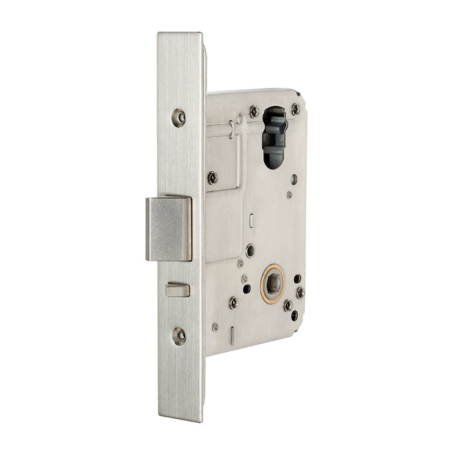 Commercial Mortice Lock Fire Rated 60mm Stainless Steel 1450.SS Zanda | Decorus Hardware