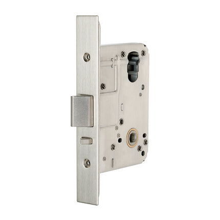Zanda Door Lock | Commercial & Residential Lock Hardware | Commercial Mortice Lock Fire Rated 60mm Stainless Steel 1450.SS
