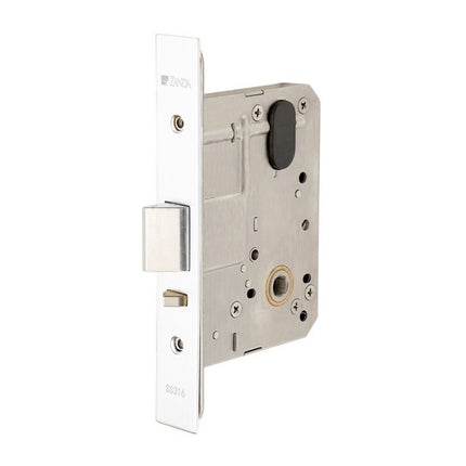 1450.WHT | Commercial Mortice Lock Fire Rated 60mm White | Zanda Architectural