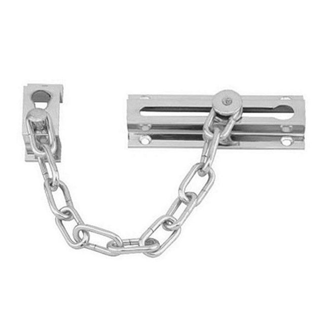 Door Chain Satin Chrome 1472.SC Zanda | Decorus Hardware