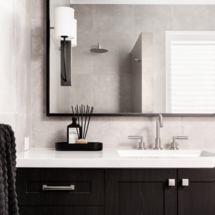 16066.BLK | Manhattan Cabinet Knob Matt Black 16066BLK | Zanda Architectural