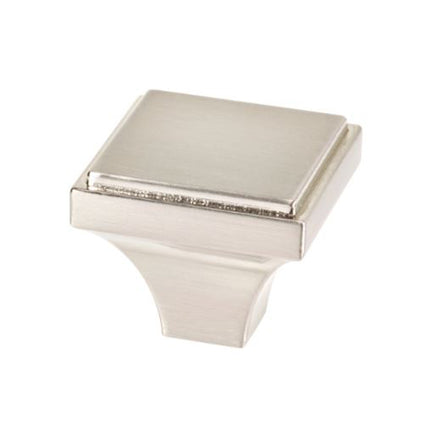 Manhattan Cabinet Knob Brushed Nickel 16066BN Zanda | Decorus Hardware