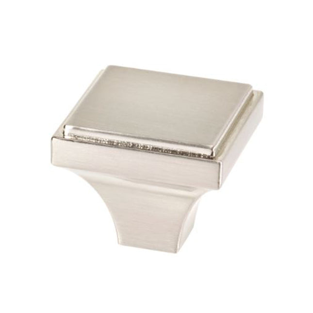 Manhattan Cabinet Knob Brushed Nickel 16066BN Zanda | Decorus Hardware