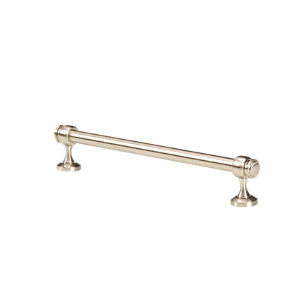 16070.BN | Mayfair Kitchen Cabinet Handle 128mm Brushed Nickel | Zanda Architectural