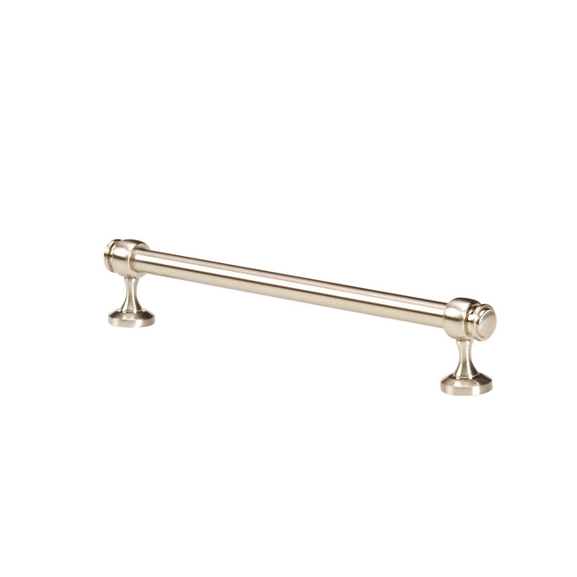 16070BN Mayfair Kitchen Cabinet Handle 128mm Brushed Nickel Zanda