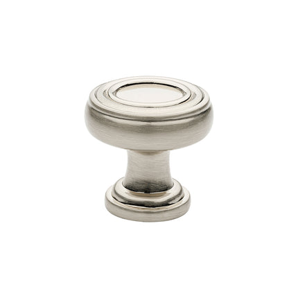 16077.BN | Mayfair Cabinet Knob 32mm Brushed Nickel | Zanda Architectural