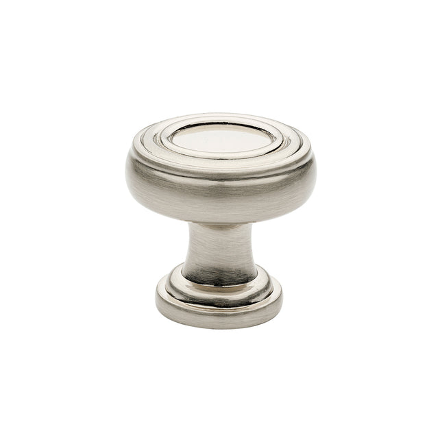 16077BN Mayfair Cabinet Knob 32mm Brushed Nickel Zanda