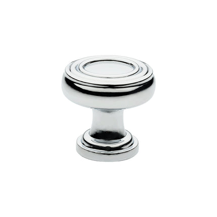 Mayfair Cabinet Knob 32mm Chrome Plate 16077CP Zanda | Decorus Hardware