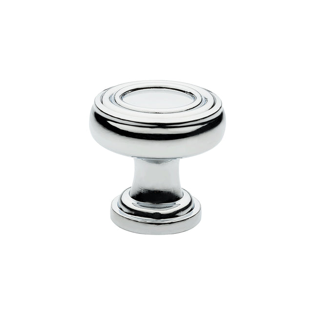Mayfair Cabinet Knob 32mm Chrome Plate 16077CP Zanda | Decorus Hardware