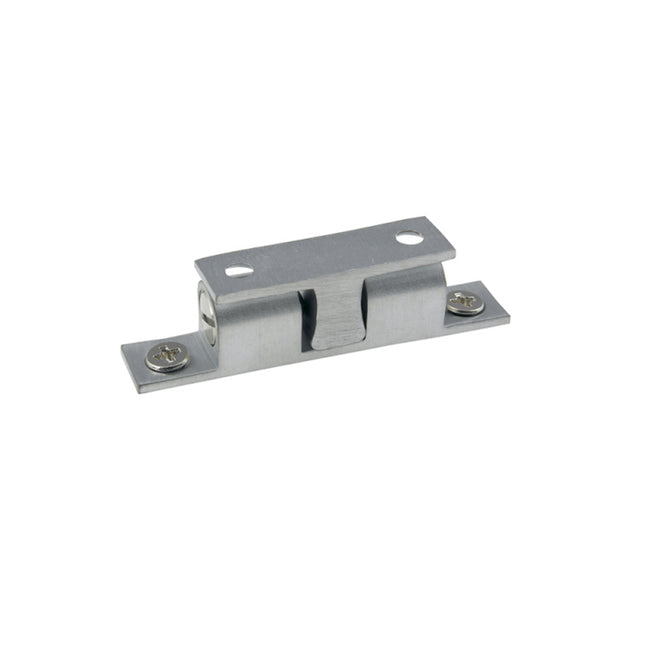 Double Ball Catch 60mm Satin Chrome 5016SC Zanda | Decorus Hardware