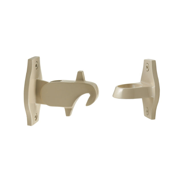 5133SC Auto Door Holder Satin Chrome 88mm Zanda | Decorus Hardware